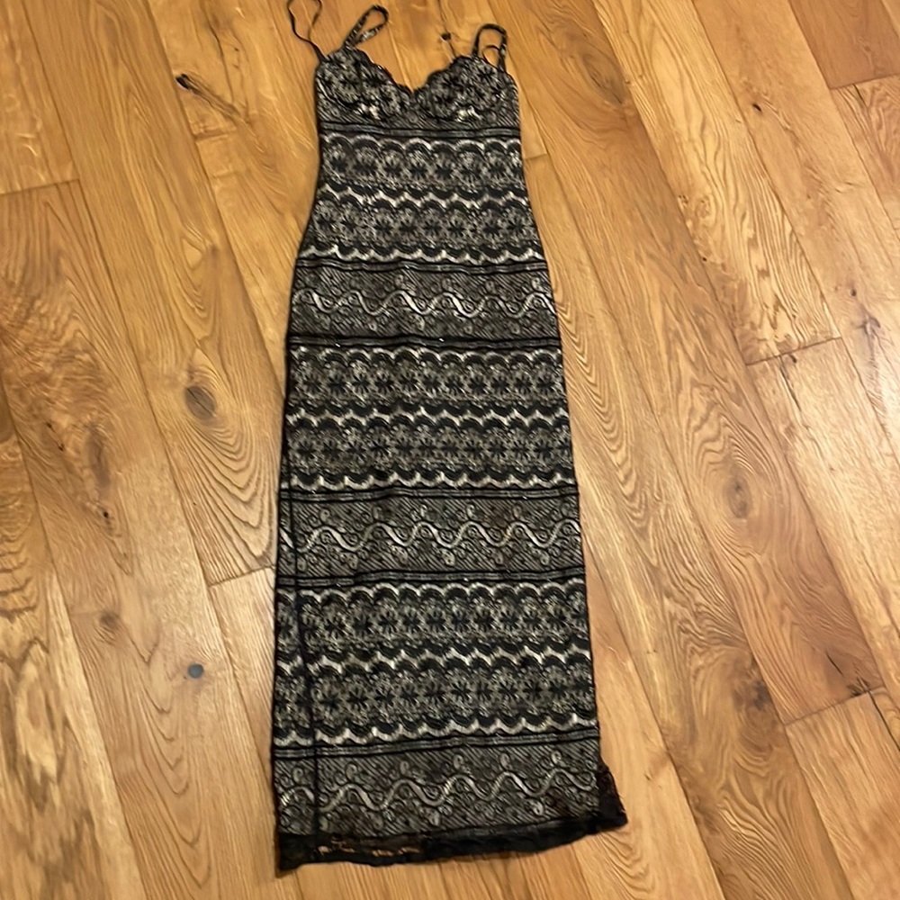 Beautiful elegant dress